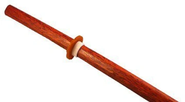 Bokken stejar roșu