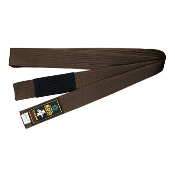 Centura BJJ Maro /Negru