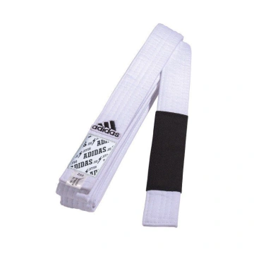 Centura Jiu Jitsu Brazilian, alb/negru
