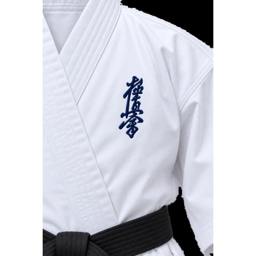 Kanji brodat Karategi Kyokushin Master JAP