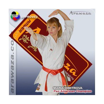 Karategi Wacoku - aprobat WKF - AK-140 K1