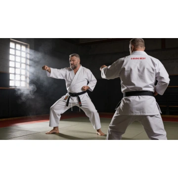 Kimono Karate KISAKI UltraLight Budo Best – Material Texturat Premium, Confort Superior
