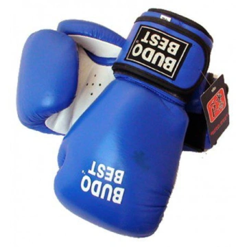 Mănuși de Box Bicolore Budo Best | Piele & Protecție Ergonomică - Img 7