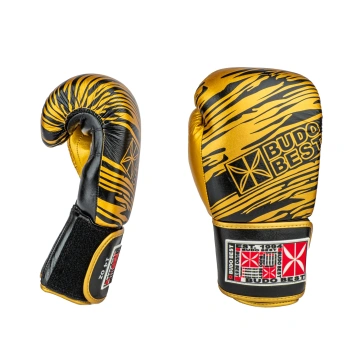 Mănuși de box Budo Best Leopard