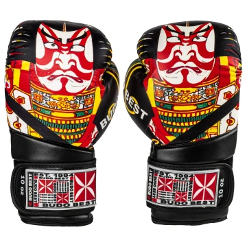 Mănuși de box Budo Best Samurai – putere, tradiție și stil unic
