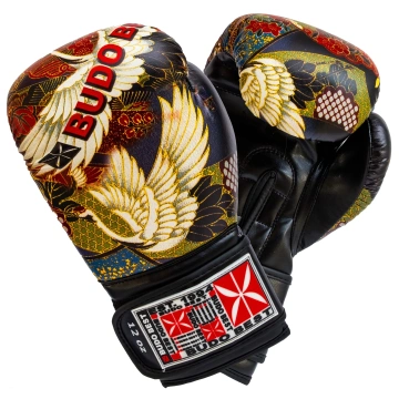 Mănuși de box Budo Best Stampa – piele artificială premium și print digital unic