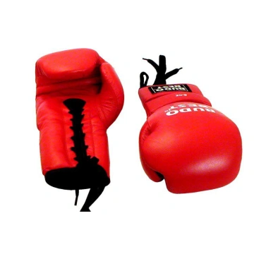 Mănuşi de box Unicolor – Roșu