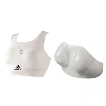 Protecție oficială WKF pentru piept, fete - Adidas