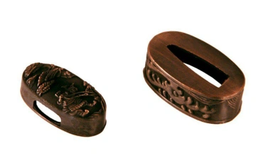 Set Fuchi &amp; Kashira FK-11