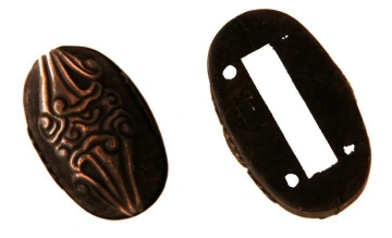 Set Fuchi &amp; Kashira FK-2
