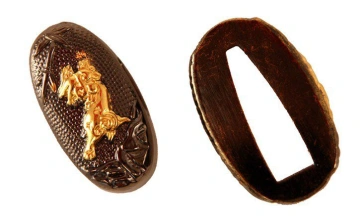 Set Fuchi &amp; Kashira FK-7