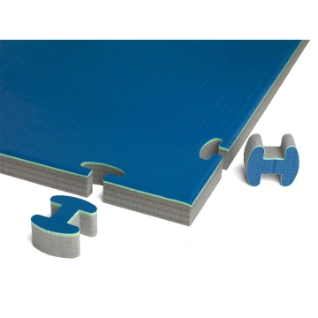 Tatami IJF - Tatami Judo de Antrenament - Trocellen – Albastru