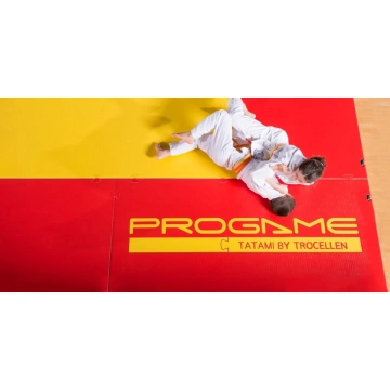 Tatami Judo Aprobata IJF - Trocellen – Roșu