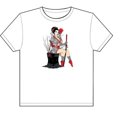 Tricou Geisha