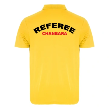 Tricou Polo Arbitru Chanbara – Official Referee Shirt | World Chanbara Federation - spate