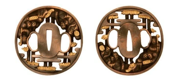 Tsuba BZT-03