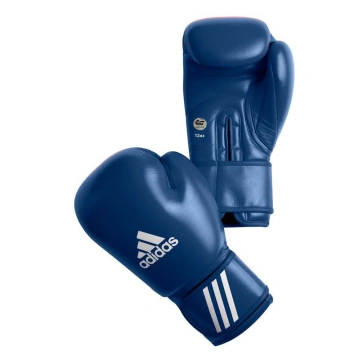 AIBA Boxing Gloves – Albastru