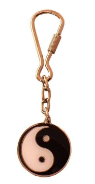 Breloc Rotund Ying Yang
