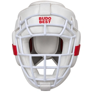 Cască Shinkyokushin Budo Best cu Grilă – Protecție Karate Full Contact