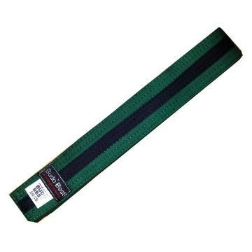 Centura BJJ Verde/Negru - 4 cm