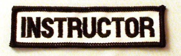 Emblema ”Instructor”