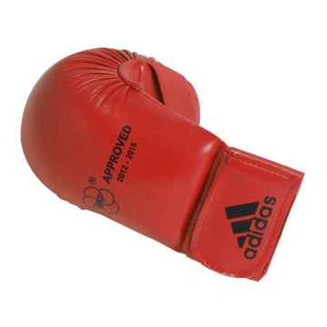 Mănuși karate WKF - Adidas 661.22 – Roșu