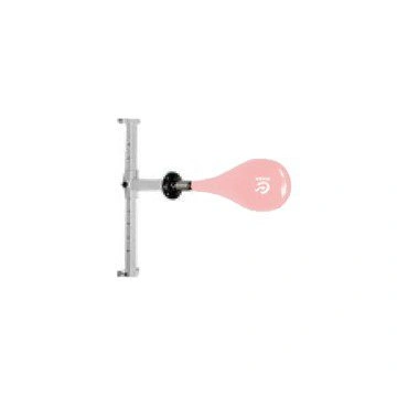 Suport de perete pentru paleta cu arc (nu include paleta)