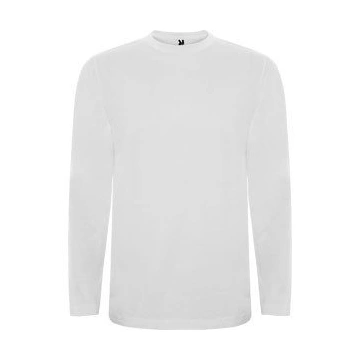 Tricou „Extreme” - manecă lungă – Alb