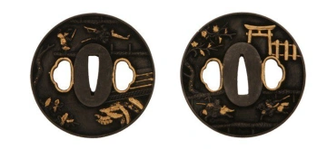 Tsuba BZT-11