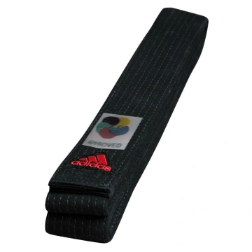 Centura Adidas Karate WKF - ADIB240D240 – Negru