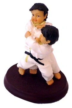 Figurina Judoka