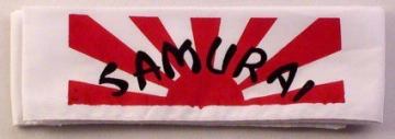 Hachimaki 33 "Samurai"