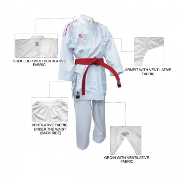 Karategi Wacoku - aprobat WKF - AK-140 K1