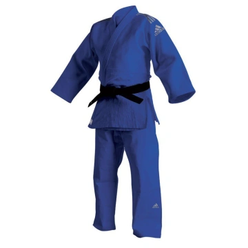 Kimono Judo Adidas "Champion II" - Albastru