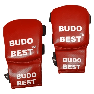 Mănuși Classic 2 pentru Karate și Jiu-Jitsu – Protecție, Confort și Performanță – Roșu