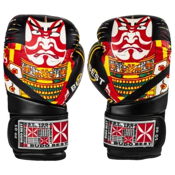 Mănuși de box Budo Best Samurai – putere, tradiție și stil unic