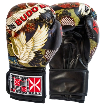 Mănuși de box Budo Best Stampa – piele artificială premium și print digital unic