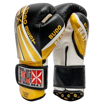 Mănuși de Box Profesionale Budo Best Predator 2.0 din Piele Naturală – Protecție și Performanță