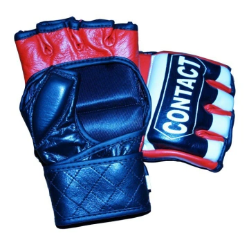 Manusi MMA "Hard Contact" – Albastru