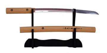 Sutenresu ko Shirasaya Wakizashi