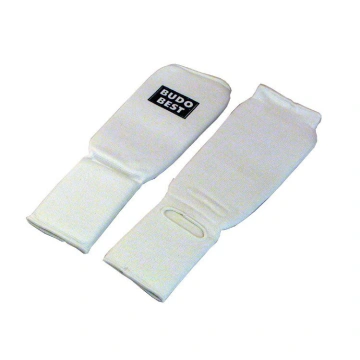 Tibiere ciorap cu protectie metatarsiene din polycotton, semielastice