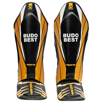 Tibiere Predator 2.0 din piele naturală – Budo Best | Calitate premium