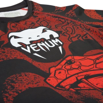 Venum "Absolute" Crimson Viper Rashguard - Mânecă lungă