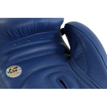 AIBA Boxing Gloves – Albastru