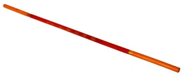 Baston lemn, bicolor