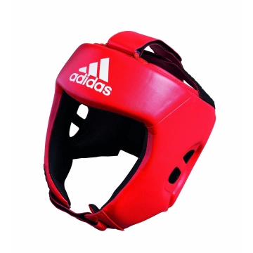 Casca de box aprobată AIBA – Roșu