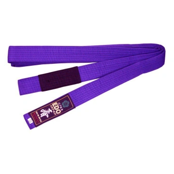 Centura BJJ Violet /Negru