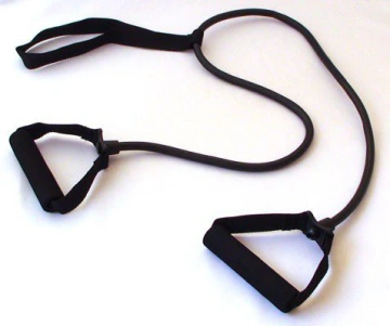 Coarda elastica cu 2 manere si priza
