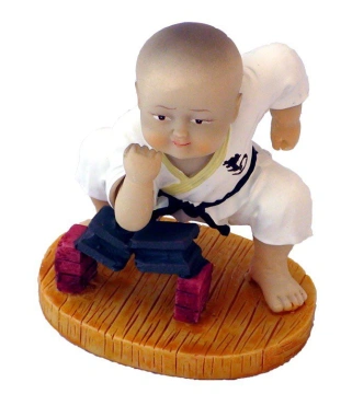 Figurina Karateka mare I