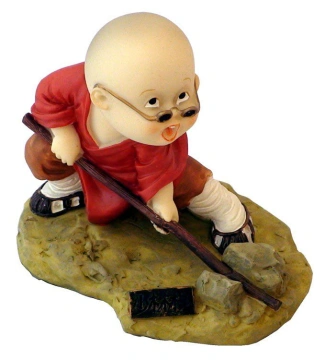 Figurina Shaolin - Gunshu